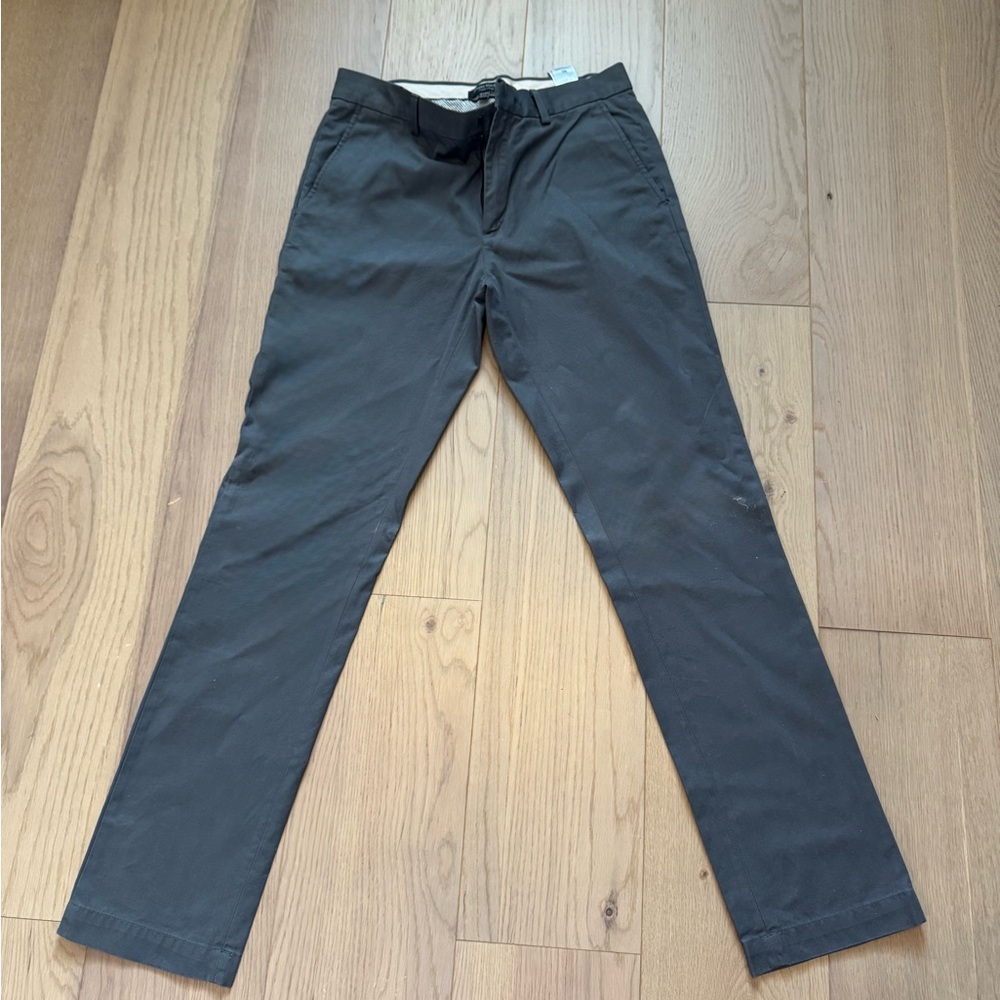 Banana Republic Grey Slim Fit Chino